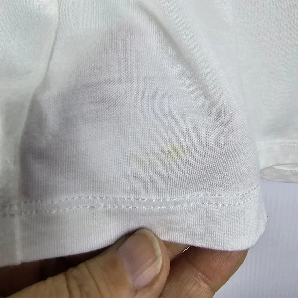 Madewell Women's Soft Cream Colored Long Sleeve Top with Raglan Sleeve S… - Picture 9 of 9